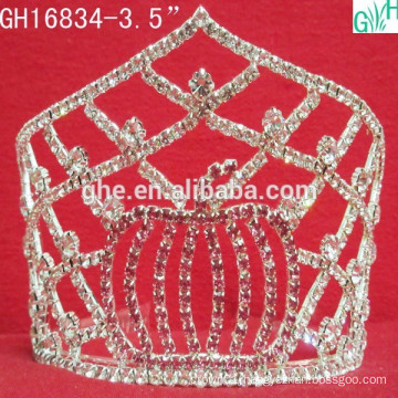 beautiful diamond Crown holiday party tiara